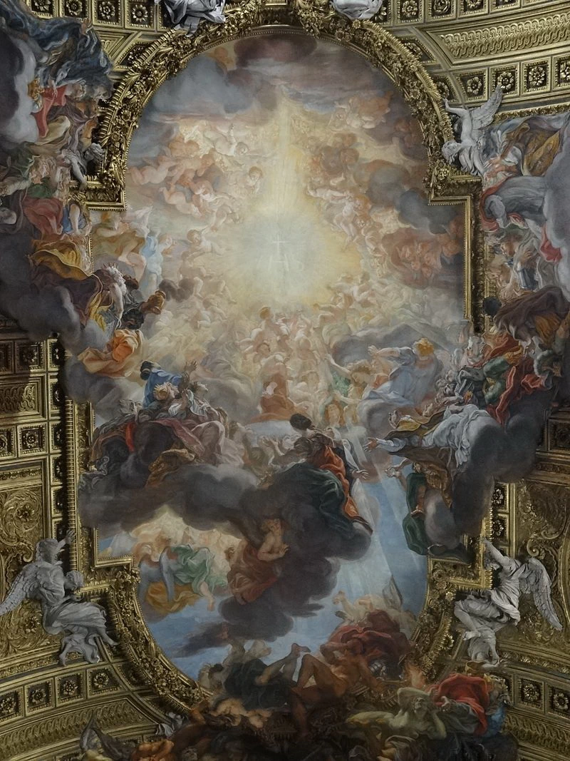 Trionfo del nome di Gesù - Chiesa del Gesù (Roma)